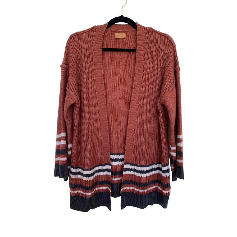 POL - Over Sized Chunky Knit Cardigan - Size Small